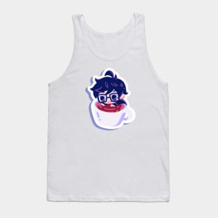 Ren Amamiya coffee Tank Top